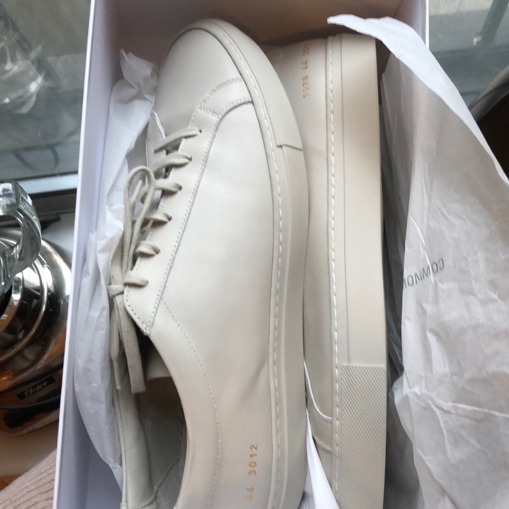 Common Projects Original Achilles Low Carta shoe